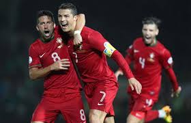Portugal 3-2 Swedia, Hattrick Ronaldo Loloskan Portugal ke Piala Dunia