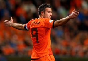 Robin Van Persie dicoret dari skuat Oranje