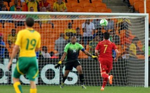 Spanyol Takluk dengan skor tipis 1-0 Di Afrika Selatan