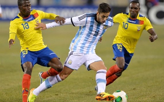 Tanpa Messi Argentina Tak mampu cetak Gol lawan Ekuador
