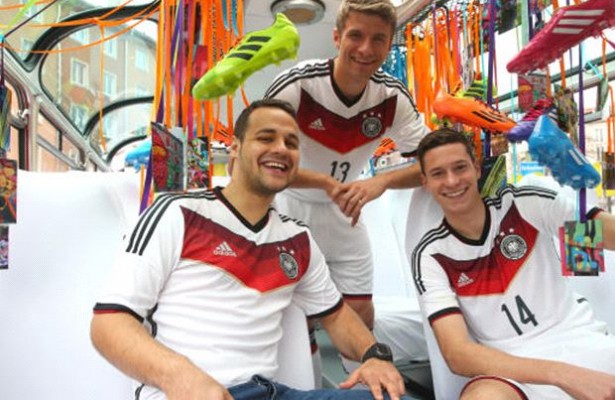 Timnas Jerman Luncurkan Jersey Piala Dunia 2014