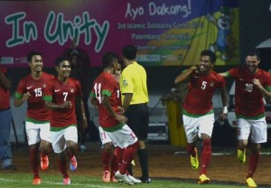 Timnas U-23 Indonesia menang telak 6-0 atas Papua Nugini