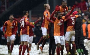 Gol Tunggal Wesley Sneijder Menangkan Galatasaray vs Juventus