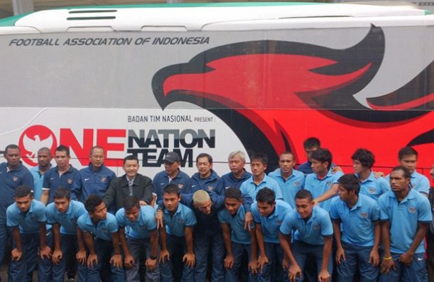 Timnas Indonesia U-23 Berangkat ke Myanmar SEA Games 2013