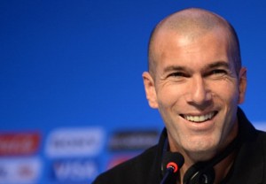 Zidane berharap Prancis mendapat lawan hebat sejak awal turnamen Piala Dunia 2014