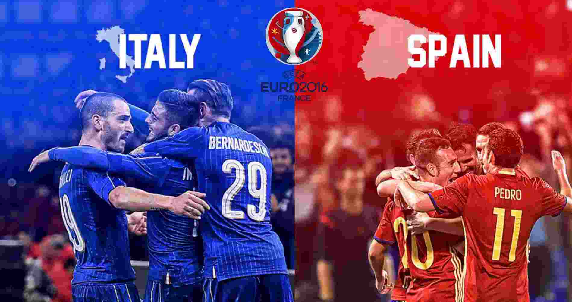 Italy vs spanyol