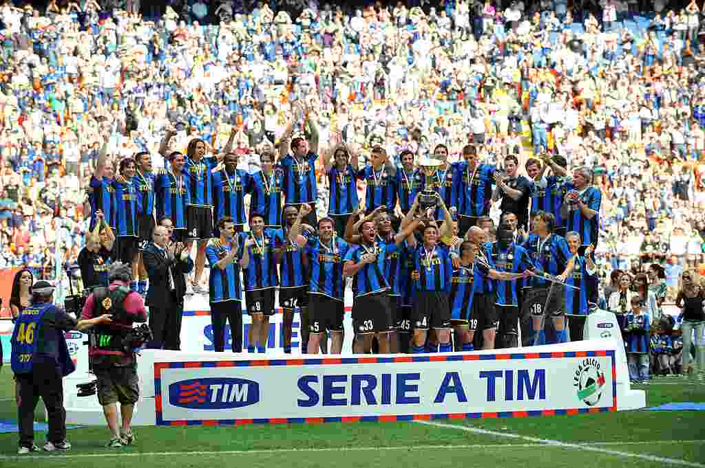 2009 champions. Inter Milano 2008. Milan 2008 состав.