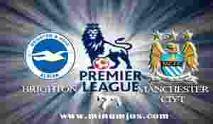 Prediksi Brighton Hove Albion vs Manchester City 12 Agustus 2017 - Liga Inggris