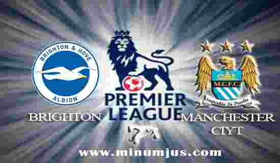 Prediksi Brighton Hove Albion vs Manchester City 12 Agustus 2017 - Liga Inggris