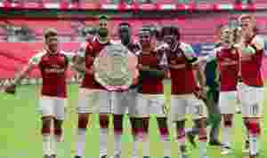 Arsenal Sukes Menjuarai Community Shield Lewat Adu Penalti