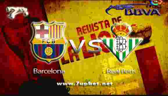 Prediksi Barcelona vs Real Betis 21 Agustus 2017 - Liga Spanyol