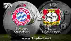 Prediksi Bayern Munchen vs Leverkusen 19 Agustus 2017 - Liga Jerman