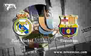 Prediksi Real Madrid vs Barcelona 17 Agustus 2017 - Piala Super Spanyol