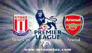 Prediksi Stoke City vs Arsenal 19 Agustus 2017 - Liga Inggris