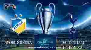 Prediksi APOEL Nicosia vs Tottenham Hotspurs 27 September 2017 - Liga Champions