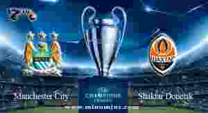 Prediksi Manchester City vs Shaktar Donetsk 27 September 2017 - Liga Champions