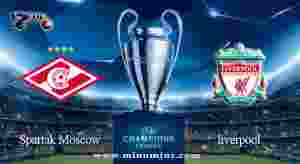 Prediksi Spartak Moscow vs Liverpool 27 September 2017 - Liga Champions