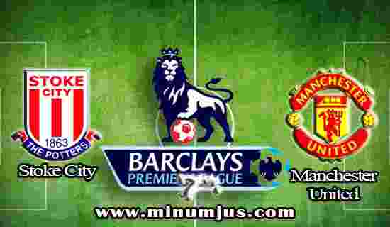 Prediksi Stoke City vs Manchester United 9 September 2017 - Liga Inggris