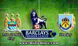 Prediksi Manchester City vs Burnley 21 Oktober 2017 - Liga Inggris