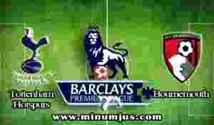 Prediksi Tottenham Hotspur vs Bournemouth 14 Oktober 2017 - Liga Inggris