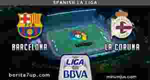 Prediksi Barcelona vs D. La Coruna