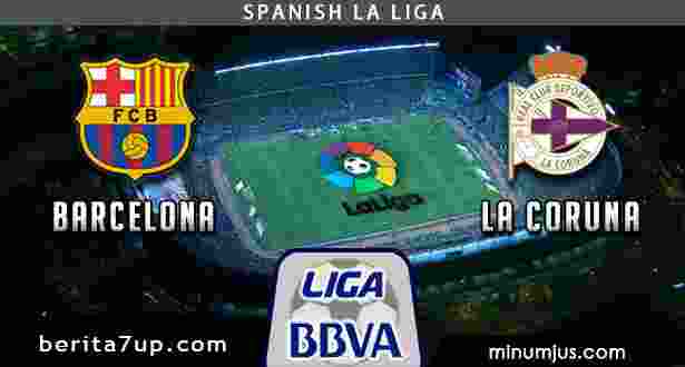 Prediksi Barcelona vs D. La Coruna