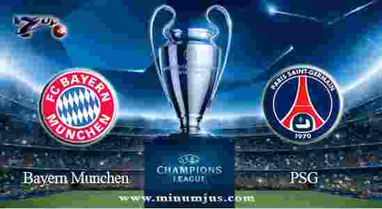 Prediksi Bayern Munchen vs Paris Saint Germain