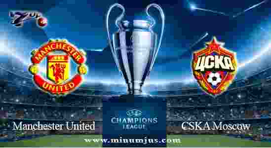 Manchester United vs CSKA Moscow