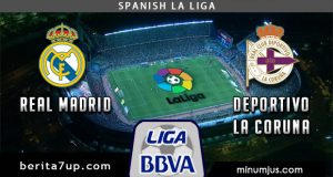 Prediksi Real Madrid vs Deportivo La Coruna