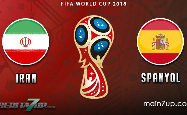 Prediksi Iran vs spanyol