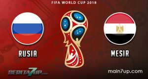 Prediksi Rusia vs Mesir