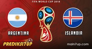 Prediksi Argentina vs Islandia
