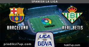 Prediksi Barcelona vs Real Betis