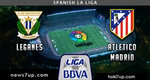 Prediksi Leganes vs Atletico Madrid