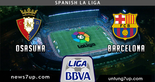 Prediksi Osasuna vs Barcelona