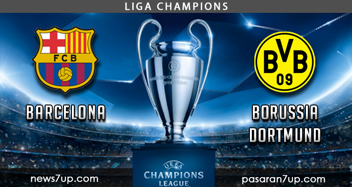 Prediksi Barcelona vs Borussia Dortmund