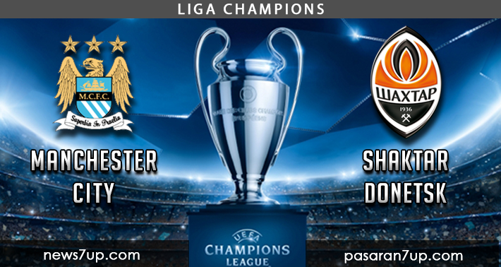 Prediksi Manchester City vs Shaktar Donetsk