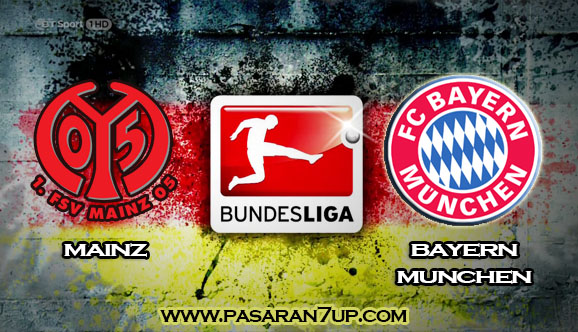 Prediksi Mainz vs Bayern Munchen